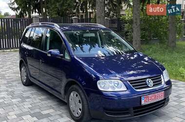 Мінівен Volkswagen Touran 2005 в Вознесенську