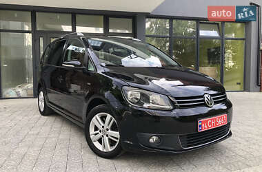 Минивэн Volkswagen Touran 2013 в Львове