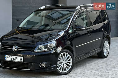 Мінівен Volkswagen Touran 2012 в Івано-Франківську