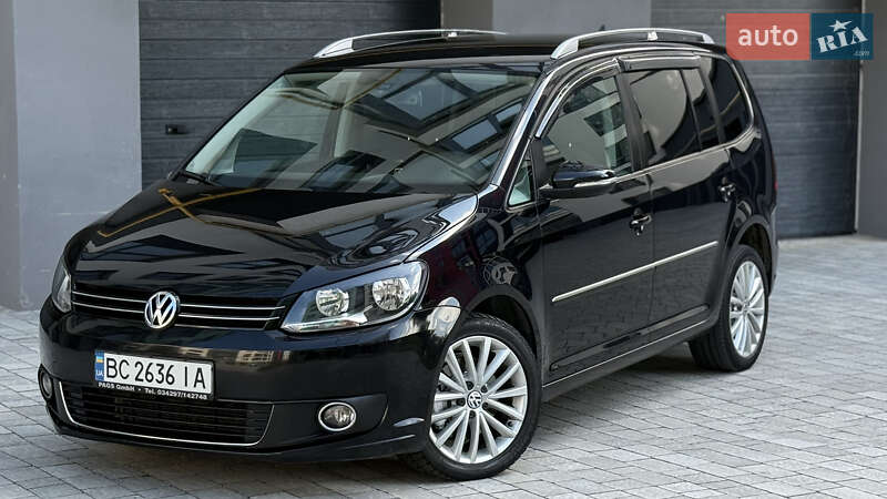 Volkswagen Touran 2012