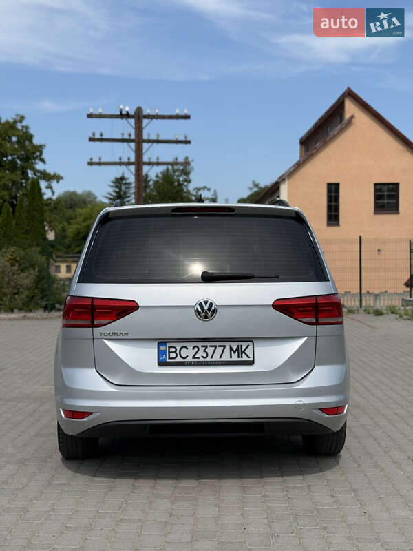 Микровэн Volkswagen Touran 2018 в Самборе фото 5 Микровэн Volkswagen Touran 2018 в Самборе