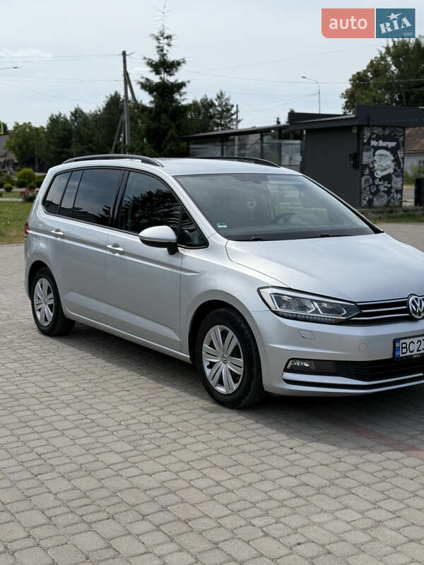 Микровэн Volkswagen Touran 2018 в Самборе фото 7 Микровэн Volkswagen Touran 2018 в Самборе
