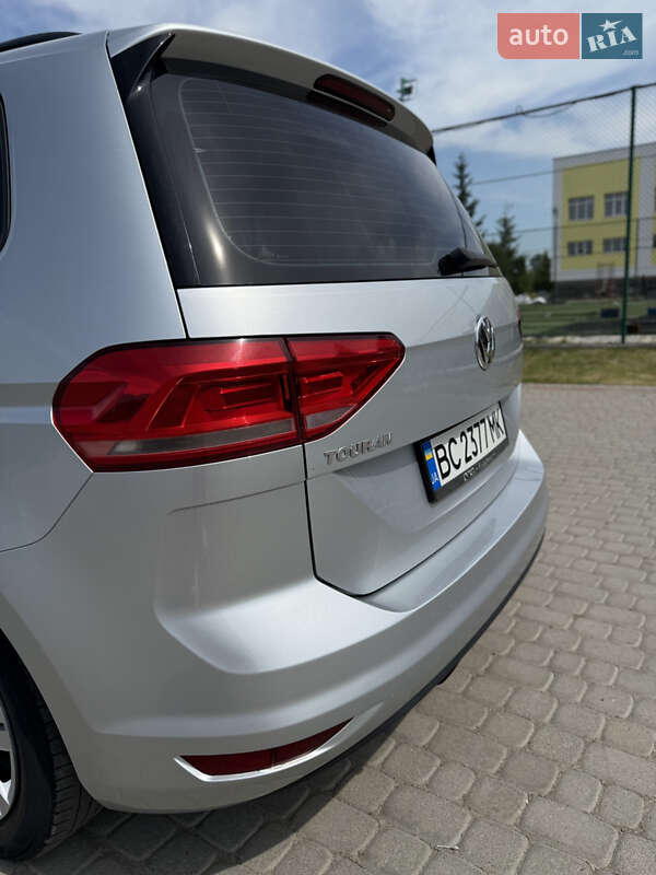 Микровэн Volkswagen Touran 2018 в Самборе фото 44 Микровэн Volkswagen Touran 2018 в Самборе