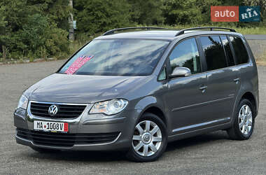 Минивэн Volkswagen Touran 2009 в Моршине