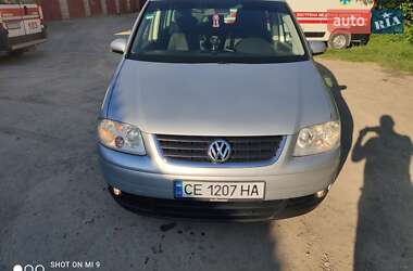 Мінівен Volkswagen Touran 2003 в Хотині