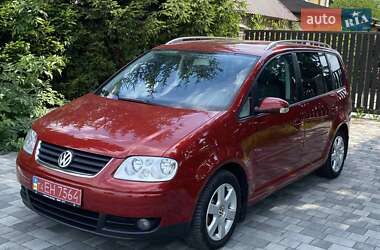 Мінівен Volkswagen Touran 2005 в Вознесенську