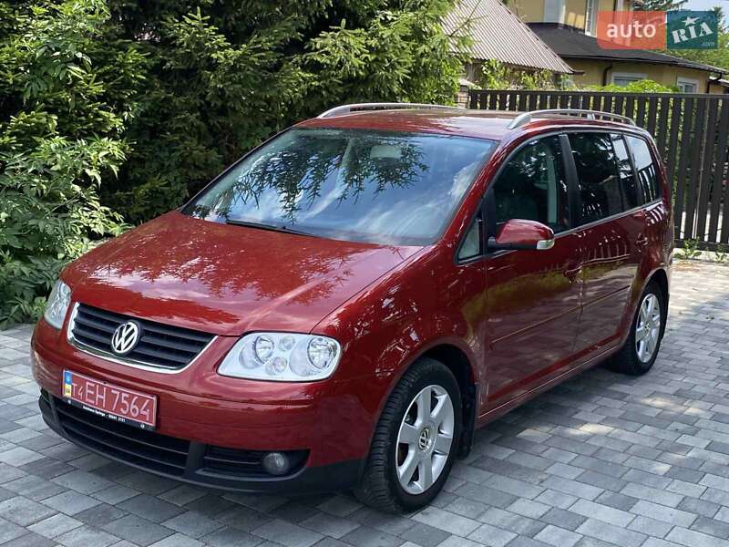 Volkswagen Touran 2005
