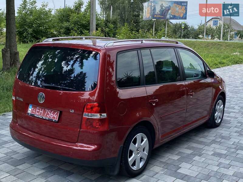 Мінівен Volkswagen Touran 2003 в Вознесенську