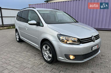 Мінівен Volkswagen Touran 2011 в Луцьку