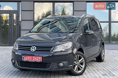 Минивэн Volkswagen Touran 2014 в Ковеле
