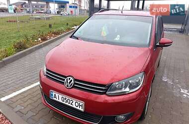 Минивэн Volkswagen Touran 2012 в Тараще