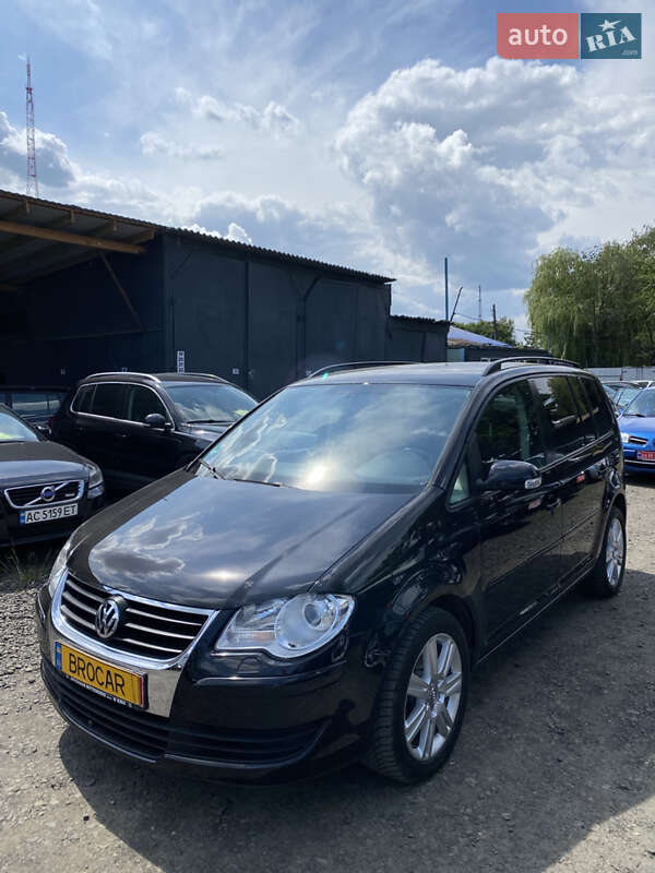 Volkswagen Touran 2008