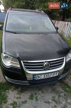 Мінівен Volkswagen Touran 2007 в Львові