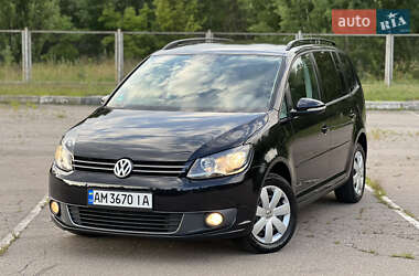 Мінівен Volkswagen Touran 2012 в Бердичеві