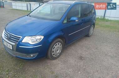 Минивэн Volkswagen Touran 2008 в Шептицькому