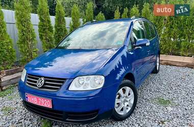 Мінівен Volkswagen Touran 2004 в Полтаві