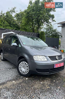 Мінівен Volkswagen Touran 2005 в Львові