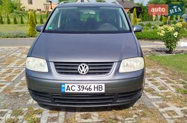 Мінівен Volkswagen Touran 2004 в Володимирі