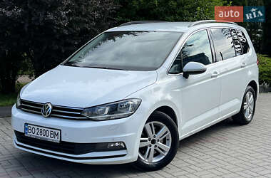 Микровэн Volkswagen Touran 2019 в Тернополе