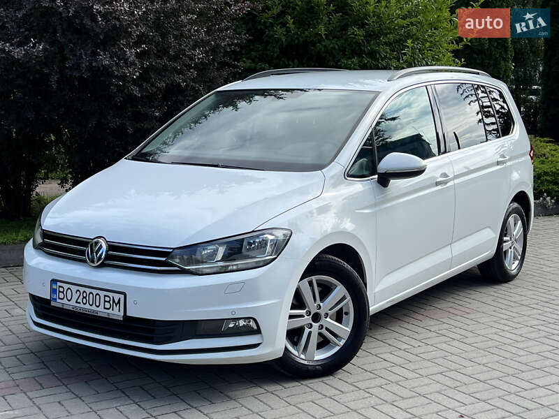 Volkswagen Touran 2019