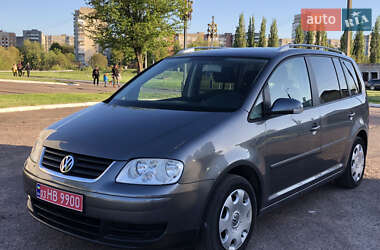 Минивэн Volkswagen Touran 2005 в Ровно