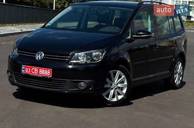 Минивэн Volkswagen Touran 2012 в Чернигове