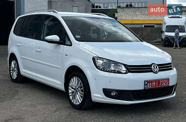 Мінівен Volkswagen Touran 2014 в Луцьку
