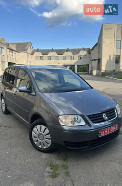 Минивэн Volkswagen Touran 2006 в Золотоноше