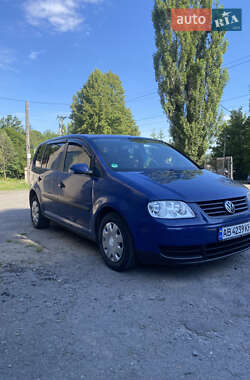 Минивэн Volkswagen Touran 2003 в Виннице
