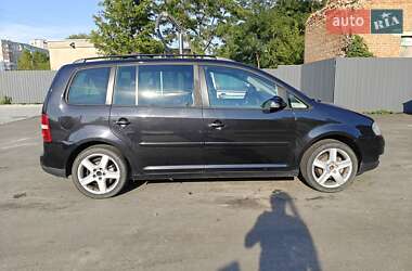 Мінівен Volkswagen Touran 2005 в Полтаві
