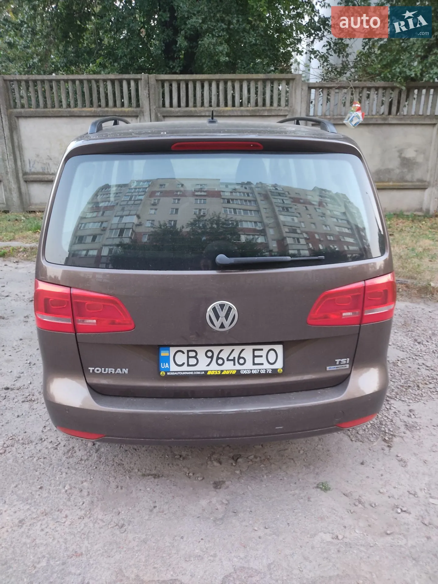 2010 Volkswagen Touran - мініатюра 2