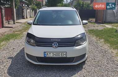 Мінівен Volkswagen Touran 2012 в Івано-Франківську