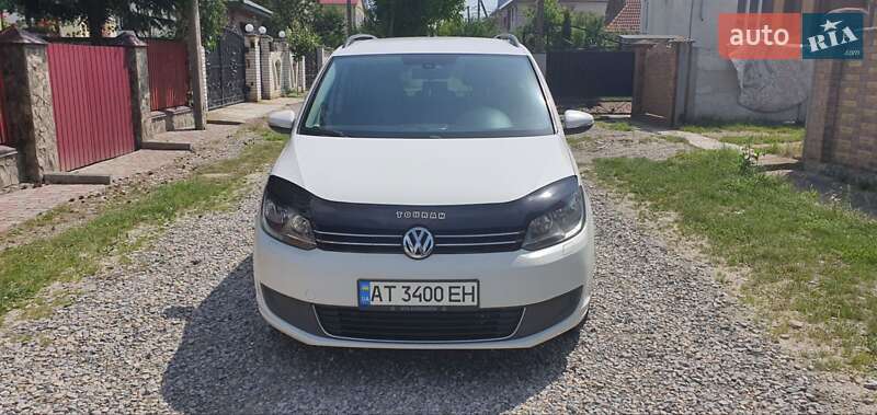 Volkswagen Touran 2012