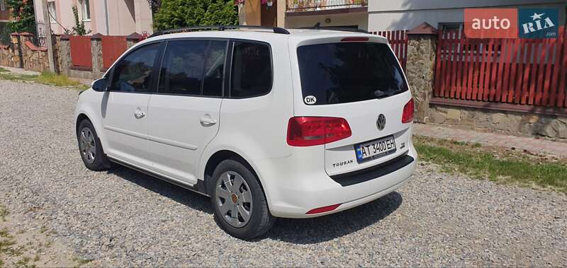 Мінівен Volkswagen Touran 2012 в Івано-Франківську