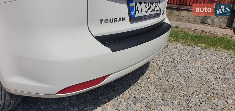 Мінівен Volkswagen Touran 2012 в Івано-Франківську