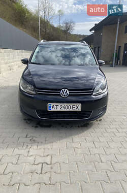 Мінівен Volkswagen Touran 2012 в Івано-Франківську