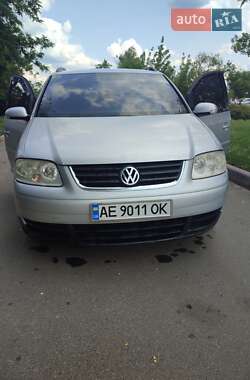 Мінівен Volkswagen Touran 2003 в Кривому Розі