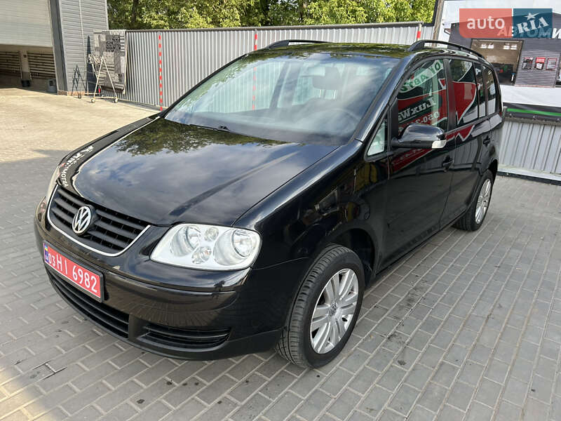 Volkswagen Touran 2004