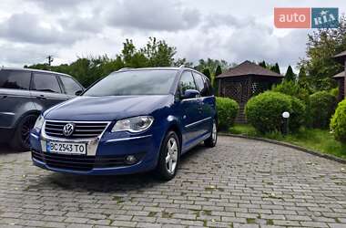Минивэн Volkswagen Touran 2007 в Львове