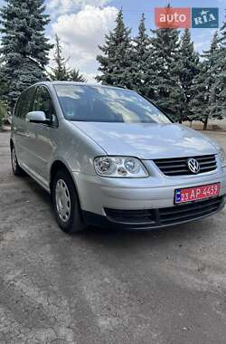 Мінівен Volkswagen Touran 2006 в Вознесенську