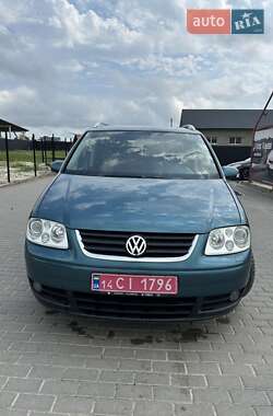 Мінівен Volkswagen Touran 2003 в Городенці