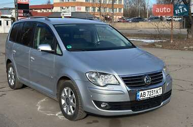 Минивэн Volkswagen Touran 2008 в Виннице