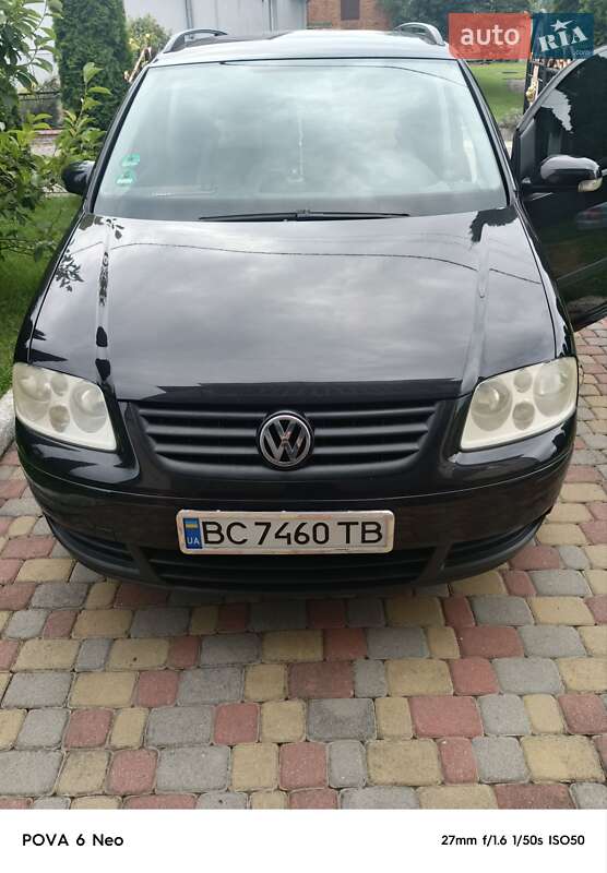 Volkswagen Touran 2003