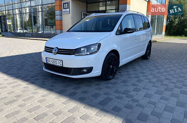 Мінівен Volkswagen Touran 2012 в Хмельницькому