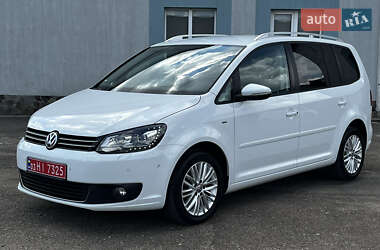 Мінівен Volkswagen Touran 2014 в Луцьку