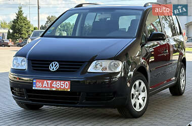 Минивэн Volkswagen Touran 2006 в Житомире