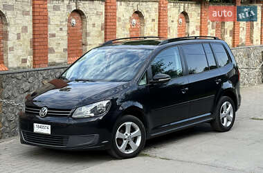 Минивэн Volkswagen Touran 2014 в Красилове