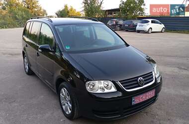 Минивэн Volkswagen Touran 2004 в Тернополе