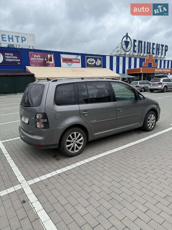 Volkswagen Touran 2009 Volkswagen Touran 2009
