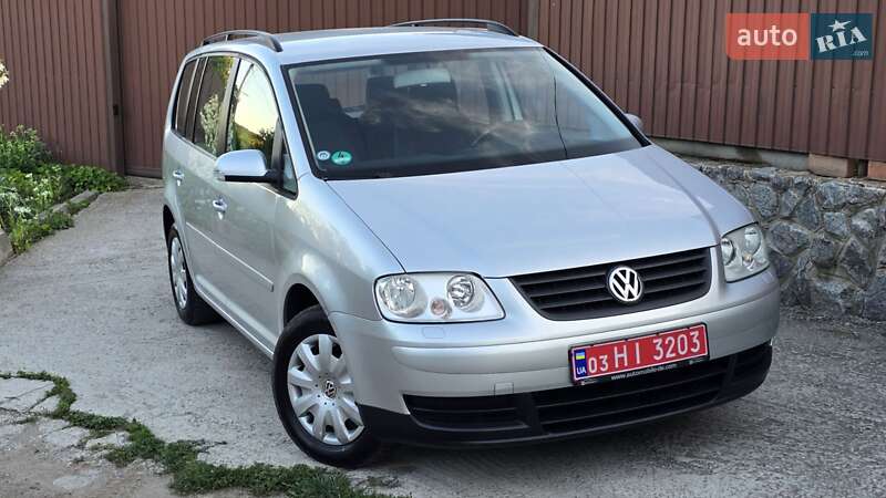 Минивэн Volkswagen Touran 2006 в Полтаве